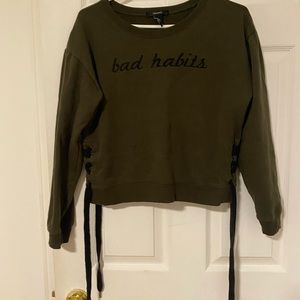 Bad Habits Sweater